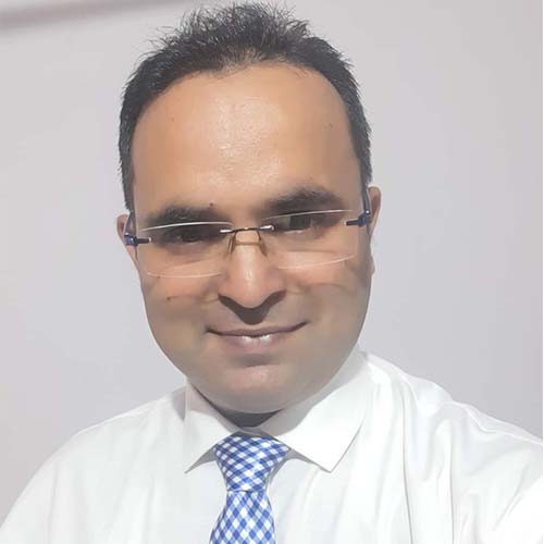 Dr Haroon Ansari