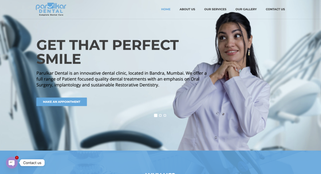 Parulkar Web development